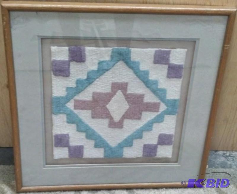 lot 5 image: Cloth 3D Indian Art