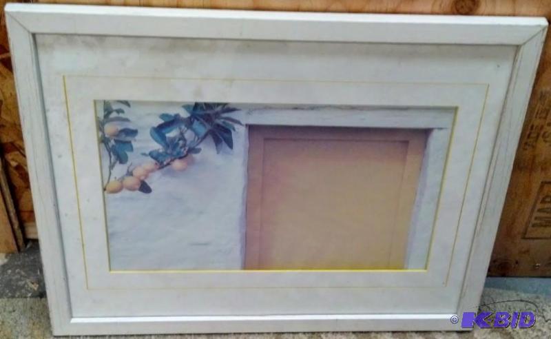 lot 6 image: Lemon Tree Print