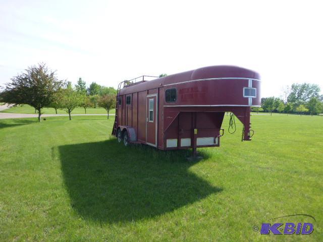 1997 Calico Horse Trailer Plate 04...