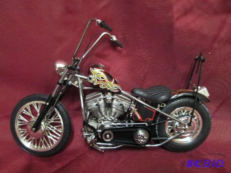 lot 3 image: West Coast Chopper miniature scale ...