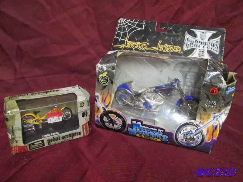 lot 51 image: Pair of toys. West Coast Chopper El...