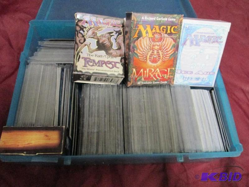 lot 72 image: Large lot of Magic -The Gathering c...