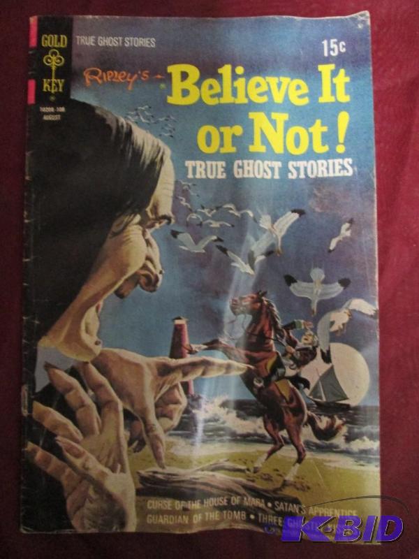 lot 86 image: 1971 Gold Key comics Ripleys Beli...