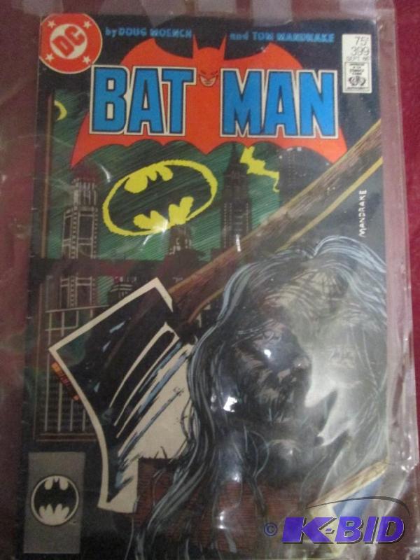 lot 88 image: DC Comics Batman dated September ...