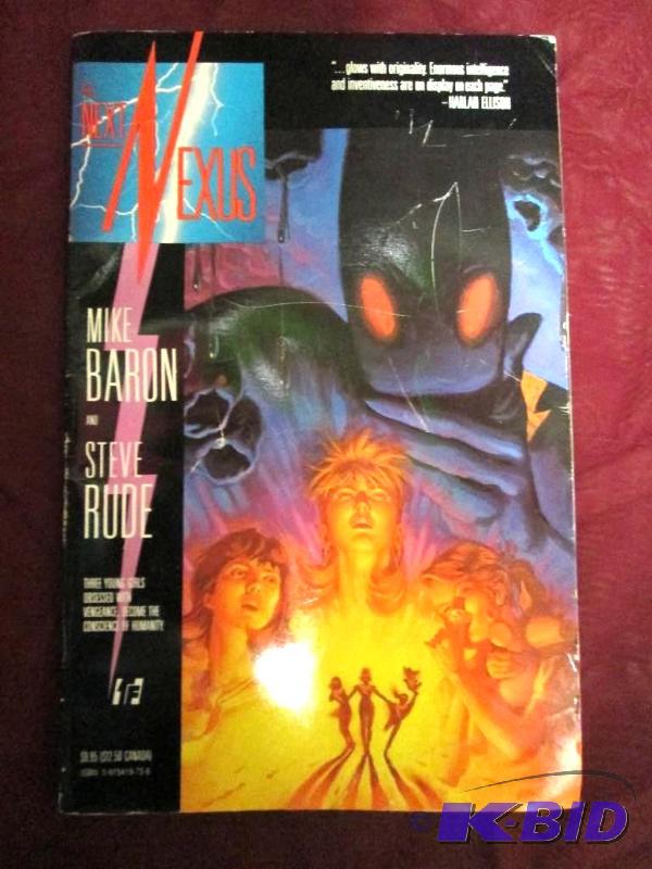 lot 93 image: First Publishing The Next Nexus. ...
