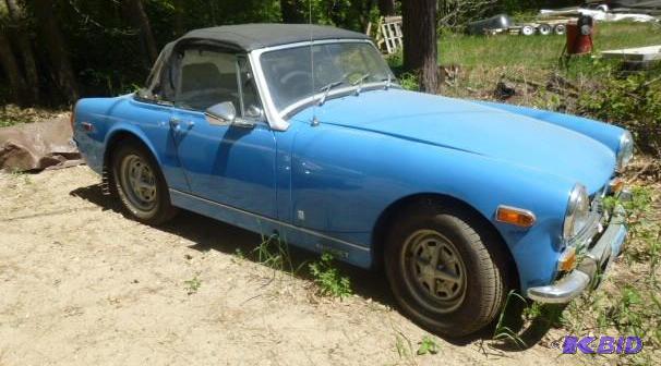 1972 MG Midget Compact Classic Spor...