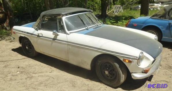 1973 MG Compact Classic Sports Car ...