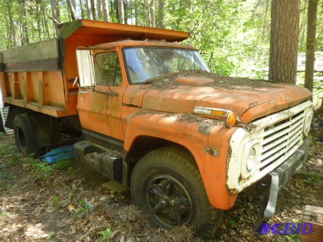 1970 Ford Model 750 Dump Truck Truc...