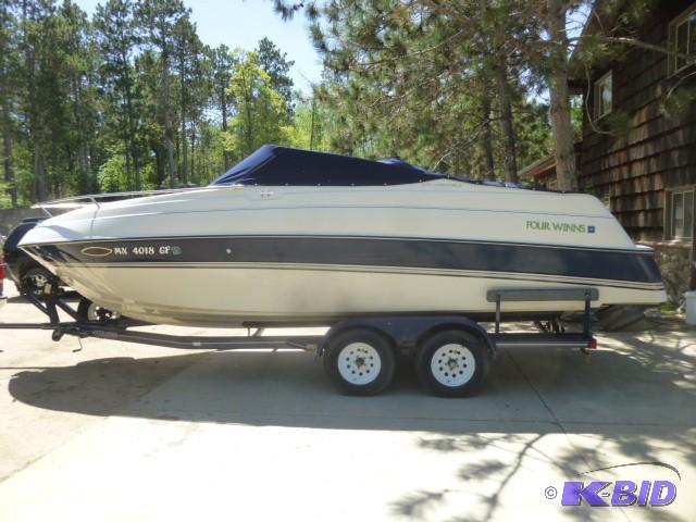 1995 Four Winns&nbsp24 &nbsp245 ...