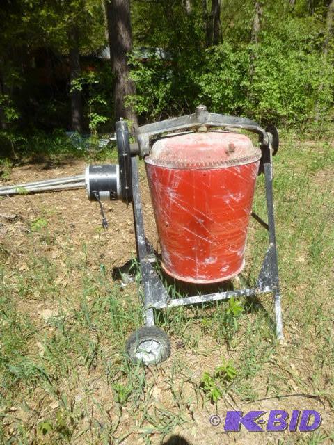 Contractors Electric Motor Powered ...