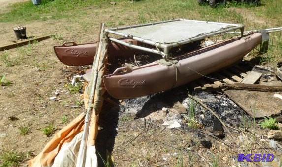 Cat Yak Brand Mini Sail Boat Catama...