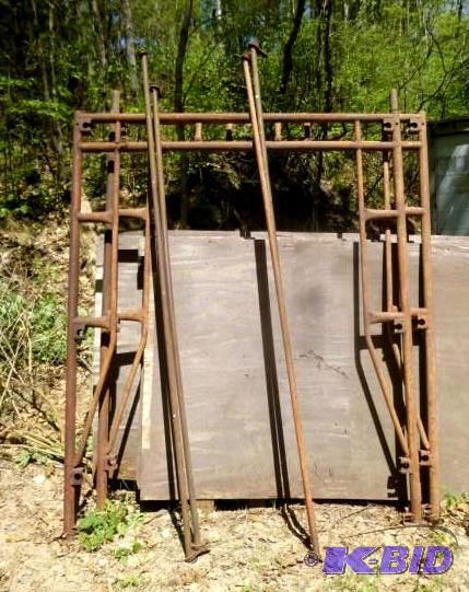 Set of Scaffolding&nbspSections Wi...