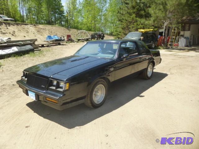 1987 Buick Grand National 2 Door Sp...