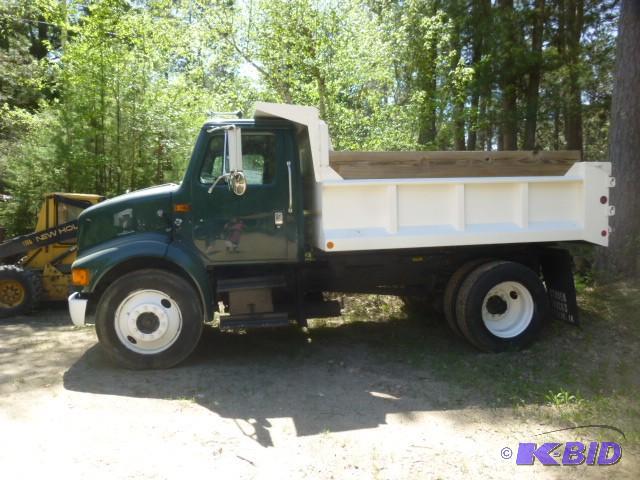 1992 International DTDTA Diesel Du...