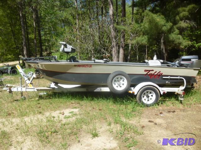 1987 18 Tuffy Rampage Fiberglass T...
