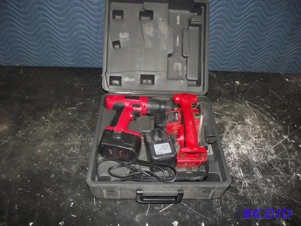 Mastercraft 18 discount volt cordless drill