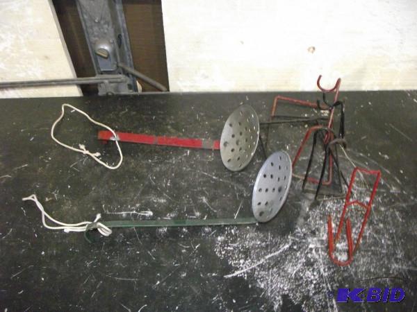 lot 51 image: Ice Rod Holders and (2) Ice Scoops...