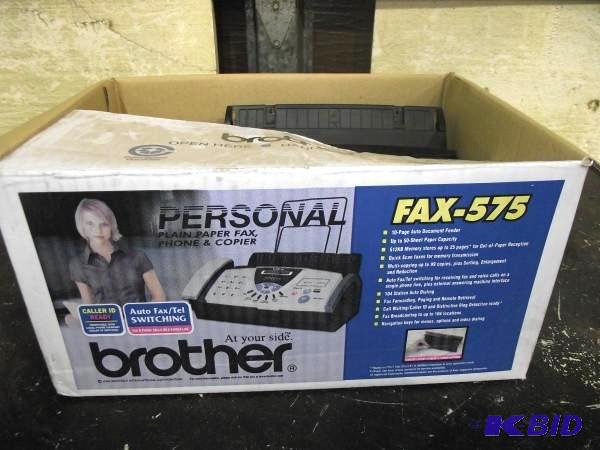 lot 55 image: Brother Personal Fax...