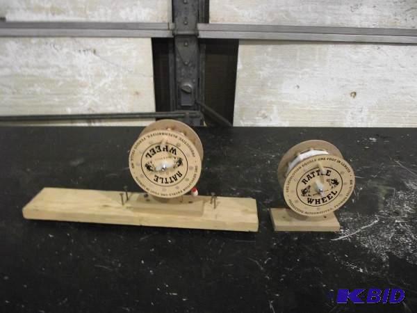 lot 58 image: (2) Rattle Reels...