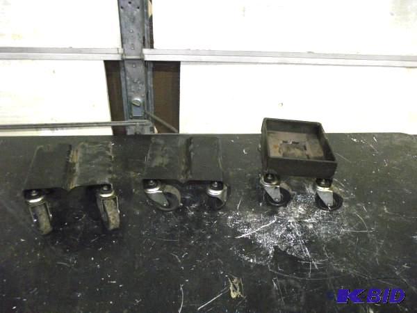 lot 62 image: Snowmobile Caddies...