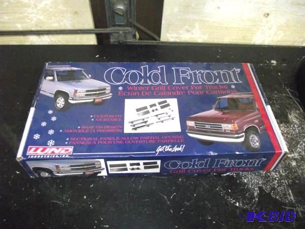 lot 68 image: Cold Front Kit   Appears to be new ...
