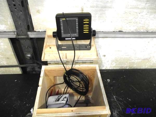 lot 70 image: Hummingbird Depth Finder   Model LC...