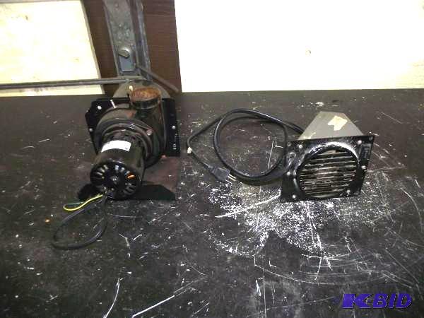 lot 73 image: (1) Small Blower Fan and (1) Hard W...