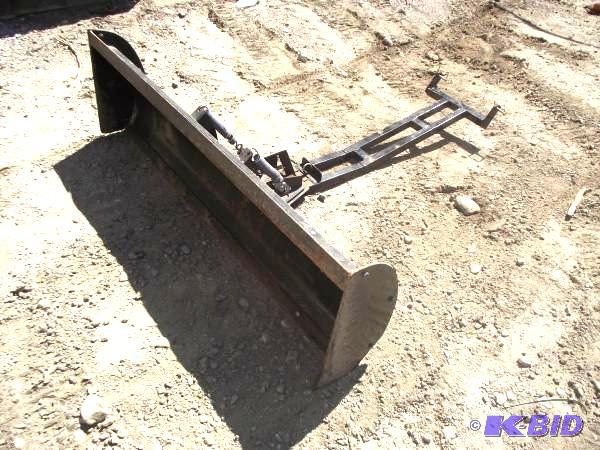 lot 89 image: 60" Cycle Country Snow Plow   ...