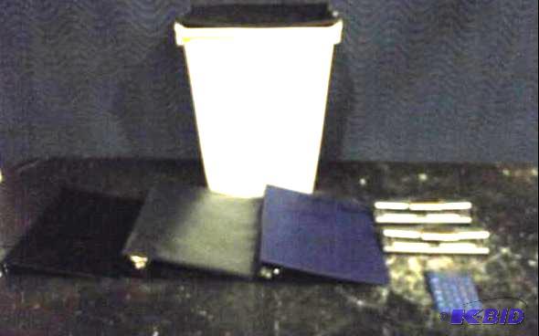 lot 94 image: Assortment Of Office Supplies   (2)...