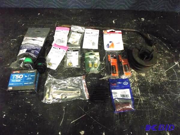 lot 99 image: Assortment of Parts   Gas can nozzl...