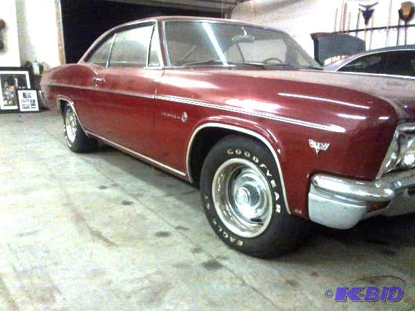 lot 1 image: 1966 Chevrolet Impala 2 Door Sport ...