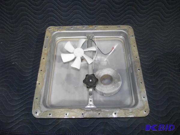 lot 10 image: Camper Vent With Fan...