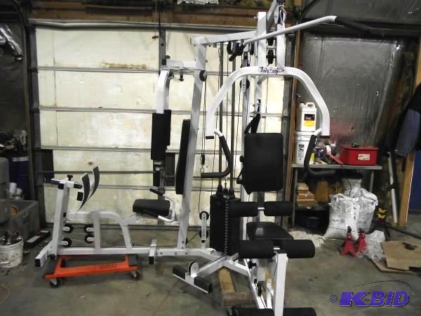 lot 34 image: Body Craft total Workout Station   ...