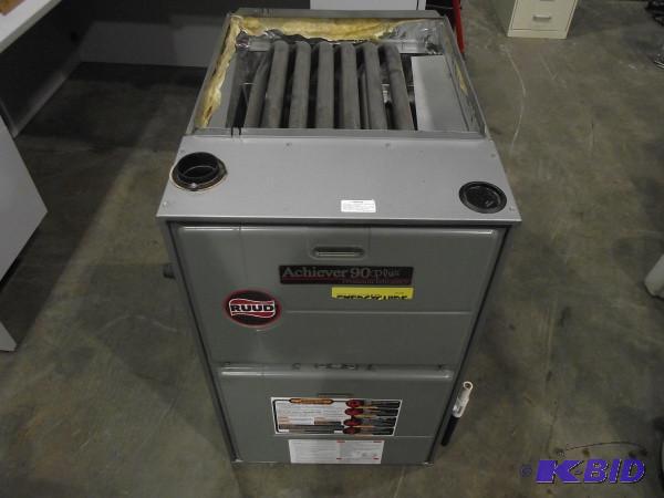 lot 38 image: Natural Gas Rudd Furnace   Was remo...