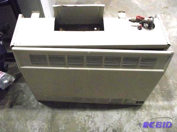lot 40 image: Propane Heater   Was removed from a...