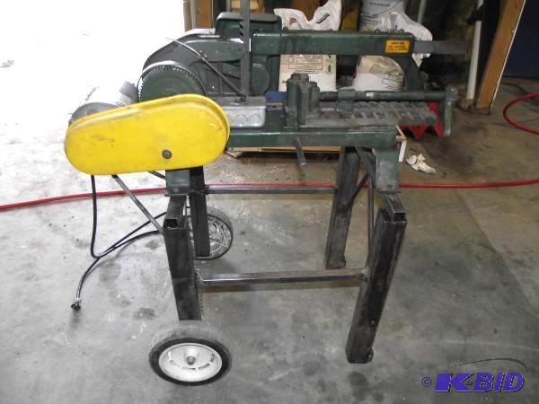 lot 43 image: Jefferson Power Metal Cutting Hack ...