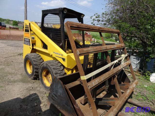 Mustang 552 Skid loader.&nbsp&nbsp...