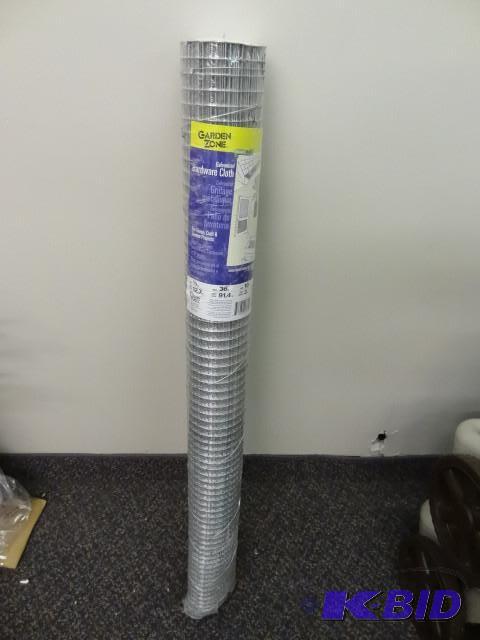 NEW garden Zone Galvanized hardware...