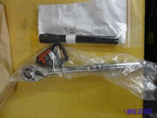 2 pc Tool Lot New incl Tekton  in Q...