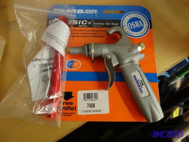 2 pc Tool Lot New GuardAir Classic...