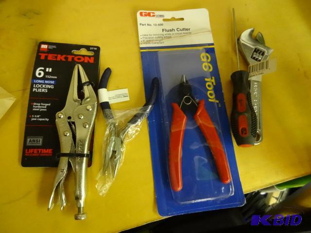 5 pc Tool Lot New incl Tekton 6 in ...