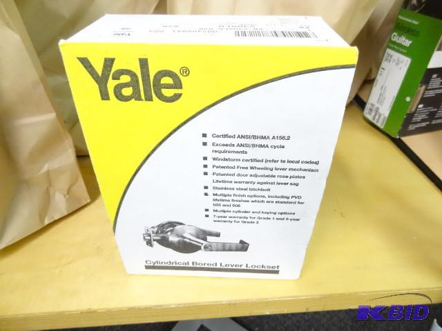 New In Box Yale Industrial Cylindri...