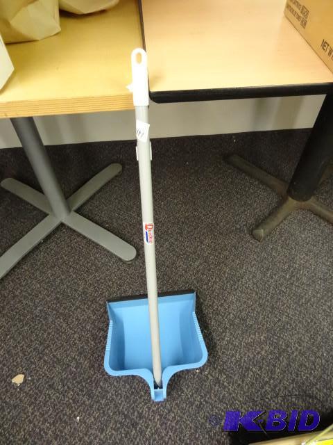 New Quickie dust pan with 3 ft hand...