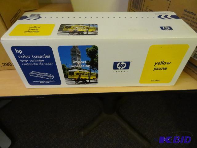 New In Box Genuine HP C4194A Yellow...