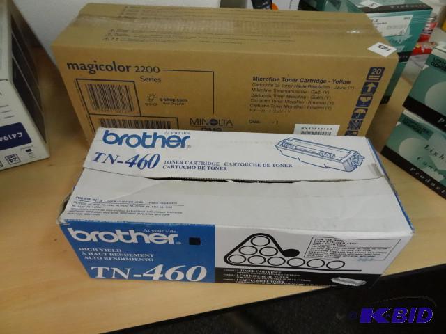 2 pc lot New QMS Magicolor 2200 ton...