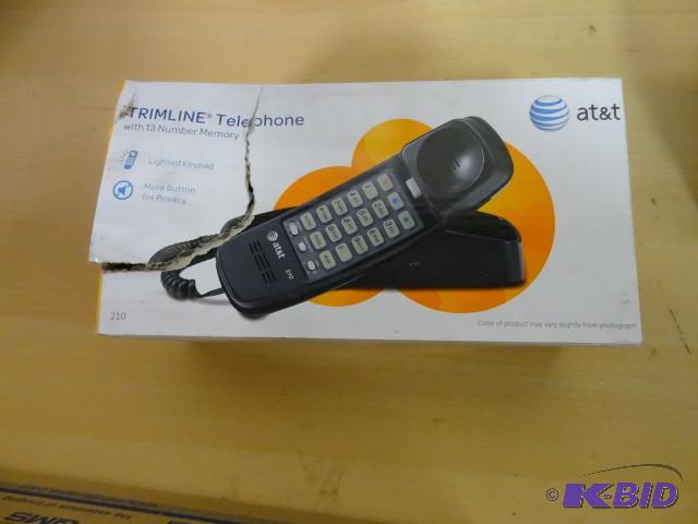 New AT&ampT Trimline Telephone wit...