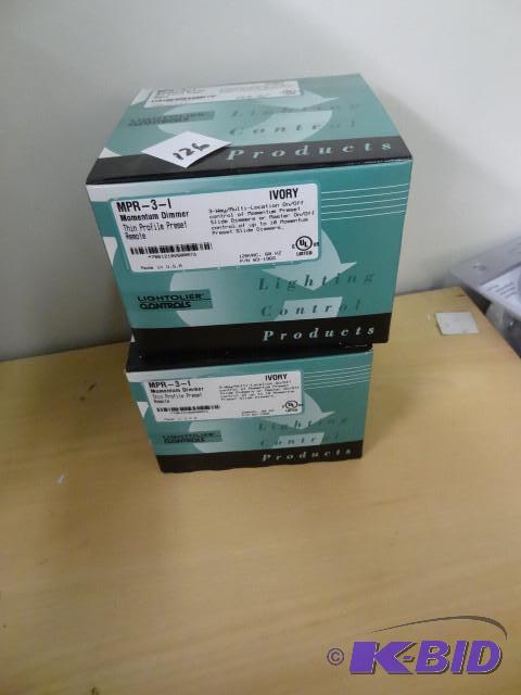 Qty 2 New Lightolier Dimmer Switch ...
