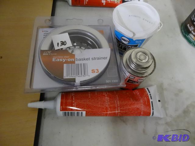 4 pc lot New Easy-On stainless stee...