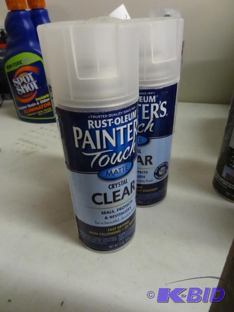 Qty 3 New RustOleum Painters Touch ...