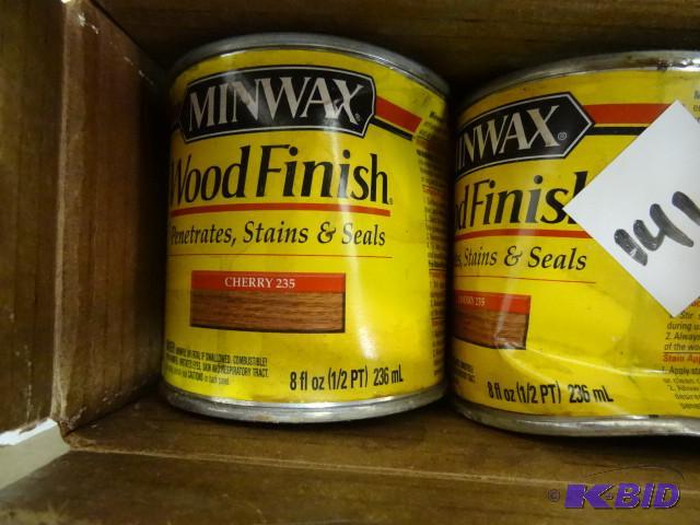 Qty 4 New Minwax Wood Stain # 235 C...